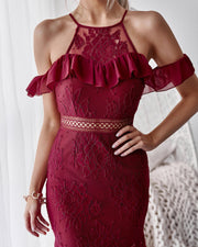 CONNIE Dress (Red) - Drop Dead Dollbaby