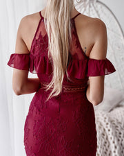 CONNIE Dress (Red) - Drop Dead Dollbaby
