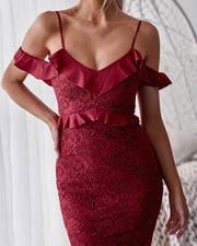 TAYLOR Dress (Red) - Drop Dead Dollbaby