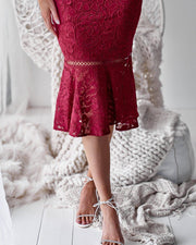 TIA Dress (Red) - Drop Dead Dollbaby