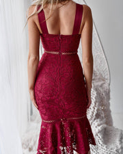 TIA Dress (Red) - Drop Dead Dollbaby