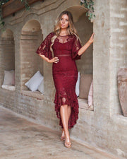 REYNA Dress - Red - Drop Dead Dollbaby
