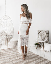 CELINE Set - White - Drop Dead Dollbaby