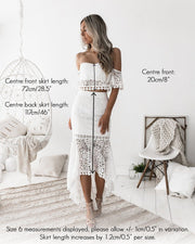 CELINE Set - White - Drop Dead Dollbaby