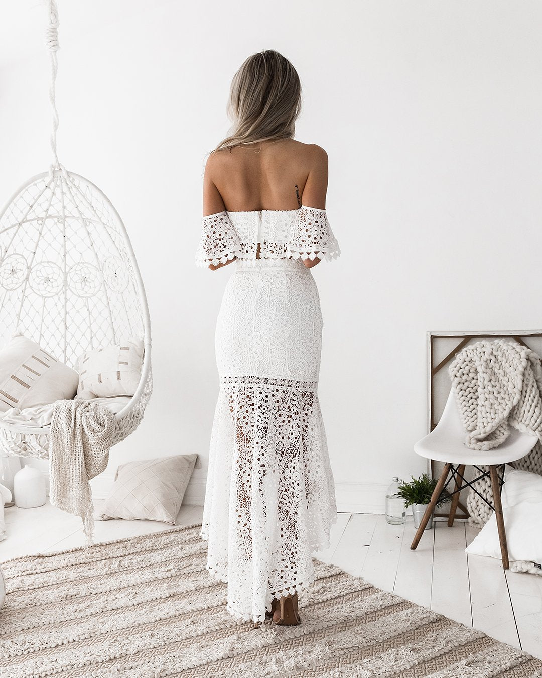 CELINE Set - White - Drop Dead Dollbaby