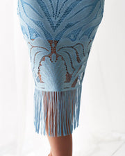 KHALEESI Dress - Baby Blue - Drop Dead Dollbaby