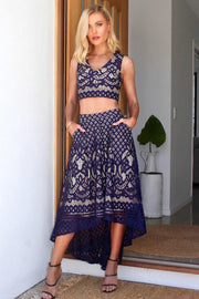 MADELYN Set - Navy - Drop Dead Dollbaby