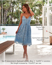 ANNABELLE Dress - White - Drop Dead Dollbaby