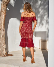 ERICA Dress - Red - Drop Dead Dollbaby