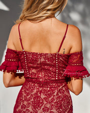 ERICA Dress - Red - Drop Dead Dollbaby