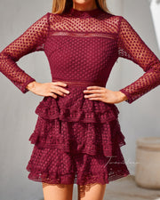 CASSIDY Dress - Red - Drop Dead Dollbaby