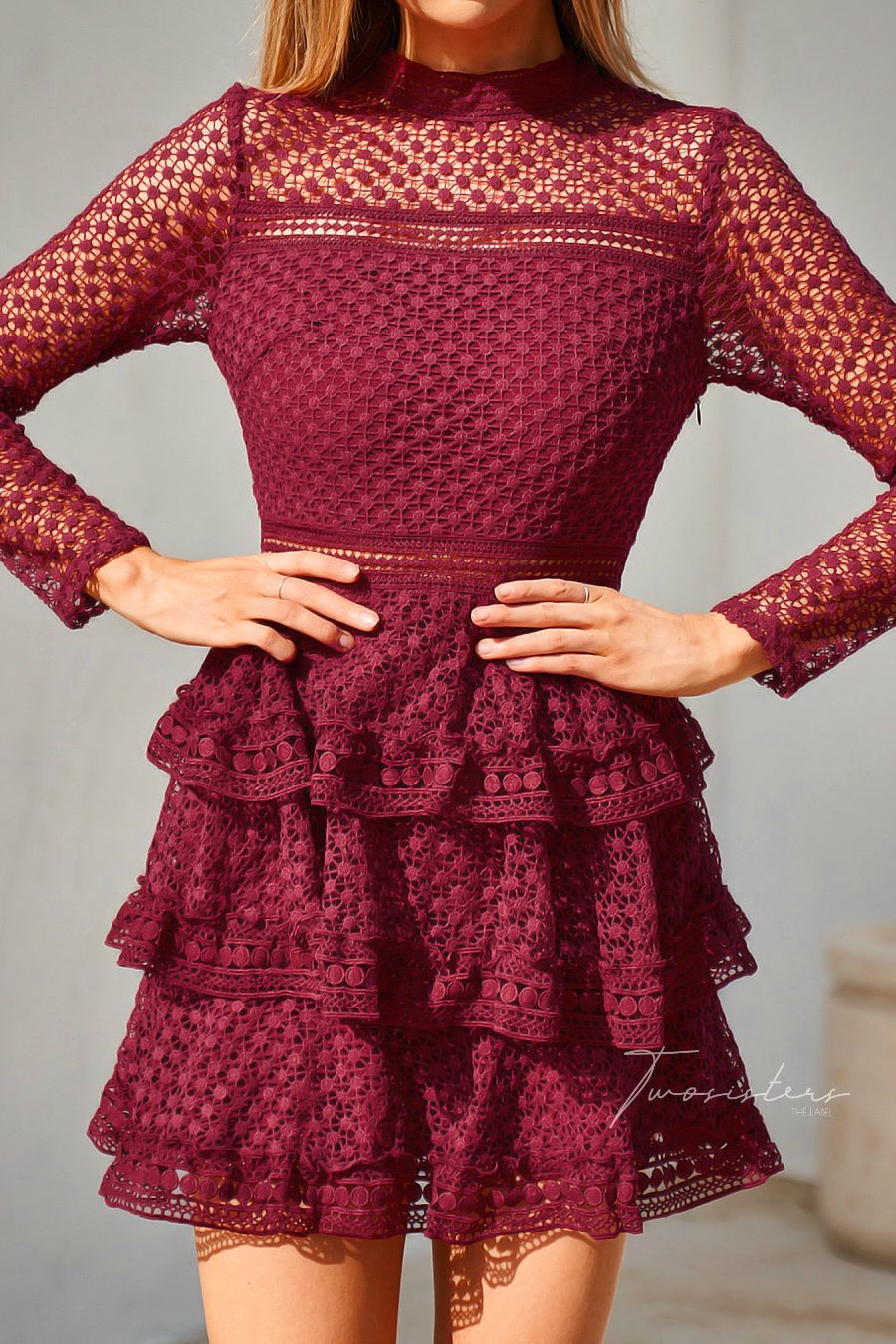 CASSIDY Dress - Red - Drop Dead Dollbaby