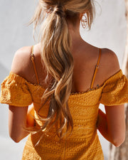GABRIELLA Dress - Yellow - Drop Dead Dollbaby