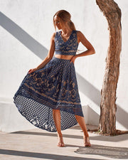MADELYN Set - Navy - Drop Dead Dollbaby
