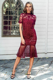 CRYSTAL Dress - Red - Drop Dead Dollbaby