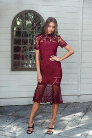 CRYSTAL Dress - Red - Drop Dead Dollbaby