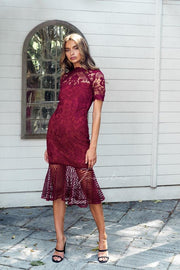 CRYSTAL Dress - Red - Drop Dead Dollbaby