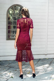 CRYSTAL Dress - Red - Drop Dead Dollbaby