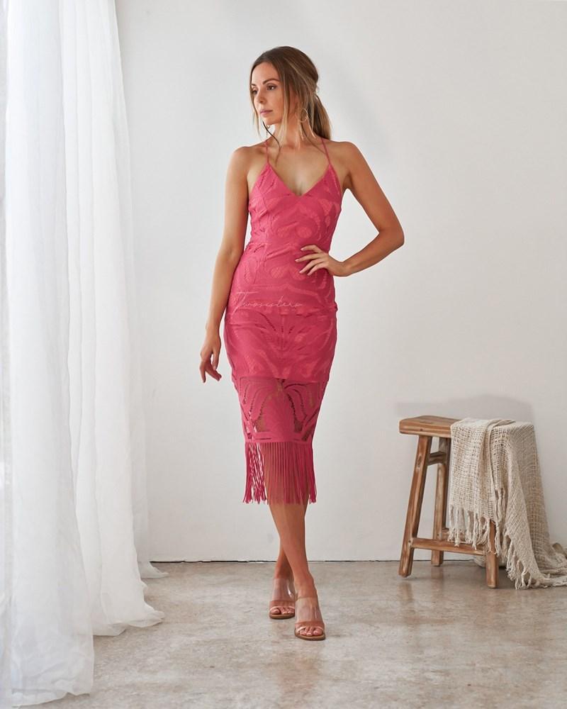 KHALEESI Dress - Fairyfloss - Drop Dead Dollbaby
