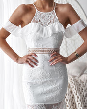 CONNIE Dress (White) - Drop Dead Dollbaby