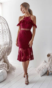 CONNIE Dress (Red) - Drop Dead Dollbaby