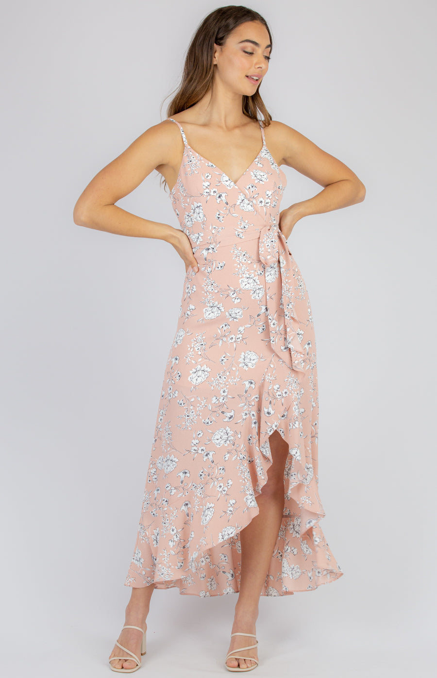 CHARLOTTE Maxi - Blush - Drop Dead Dollbaby