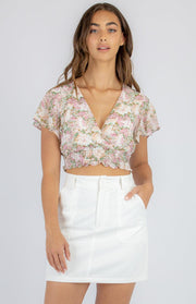 MAGNOLIA Crop - Blush - Drop Dead Dollbaby
