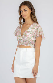 MAGNOLIA Crop - Blush - Drop Dead Dollbaby