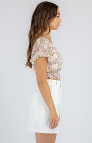 MAGNOLIA Crop - Blush - Drop Dead Dollbaby