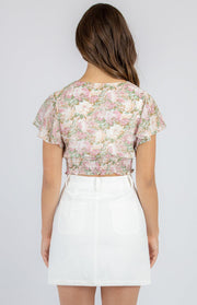 MAGNOLIA Crop - Blush - Drop Dead Dollbaby