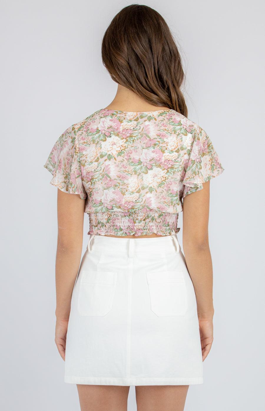 MAGNOLIA Crop - Blush - Drop Dead Dollbaby