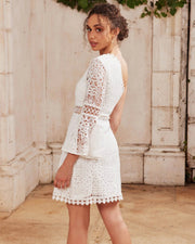 ELYSIAN Dress - White - Drop Dead Dollbaby