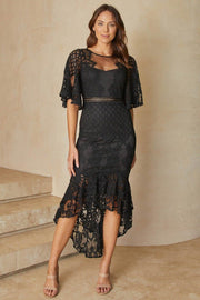 REYNA Dress - Black - Drop Dead Dollbaby