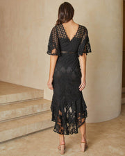 REYNA Dress - Black - Drop Dead Dollbaby