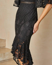 REYNA Dress - Black - Drop Dead Dollbaby