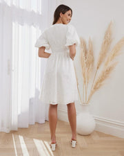 MILANI Dress - White - Drop Dead Dollbaby