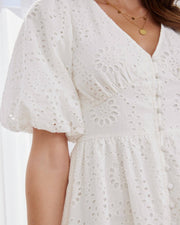 MILANI Dress - White - Drop Dead Dollbaby