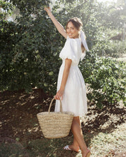 MILANI Dress - White - Drop Dead Dollbaby