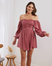RIVIERA Dress - Rose - Drop Dead Dollbaby