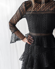 VALERIE Dress - Black - Drop Dead Dollbaby