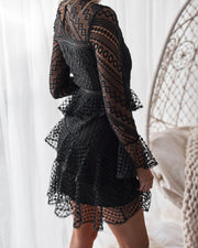 VALERIE Dress - Black - Drop Dead Dollbaby