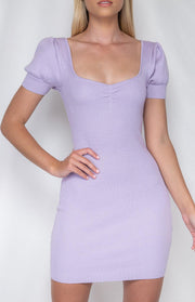 JESSIE Dress - Lilac - Drop Dead Dollbaby