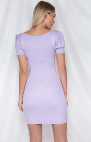 JESSIE Dress - Lilac - Drop Dead Dollbaby
