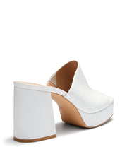 ARIZONA Mules - White - Drop Dead Dollbaby