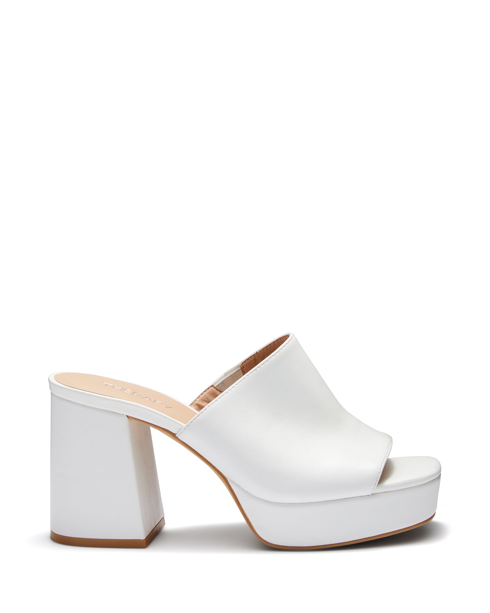 ARIZONA Mules - White - Drop Dead Dollbaby