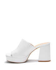 ARIZONA Mules - White - Drop Dead Dollbaby