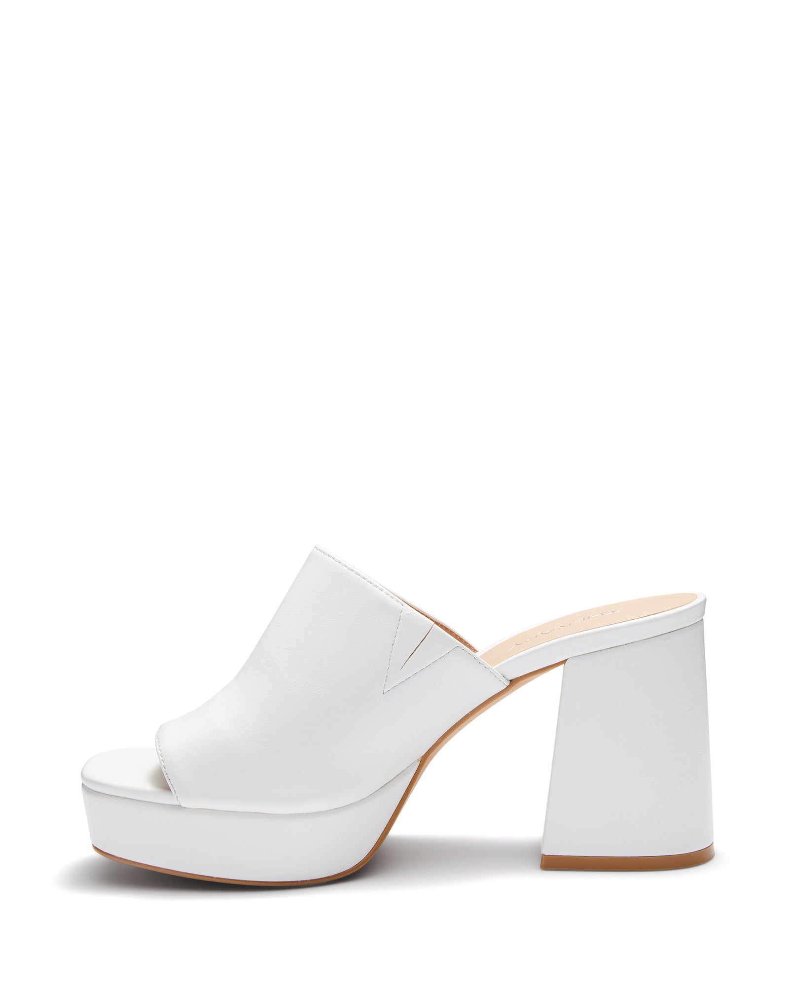 ARIZONA Mules - White - Drop Dead Dollbaby