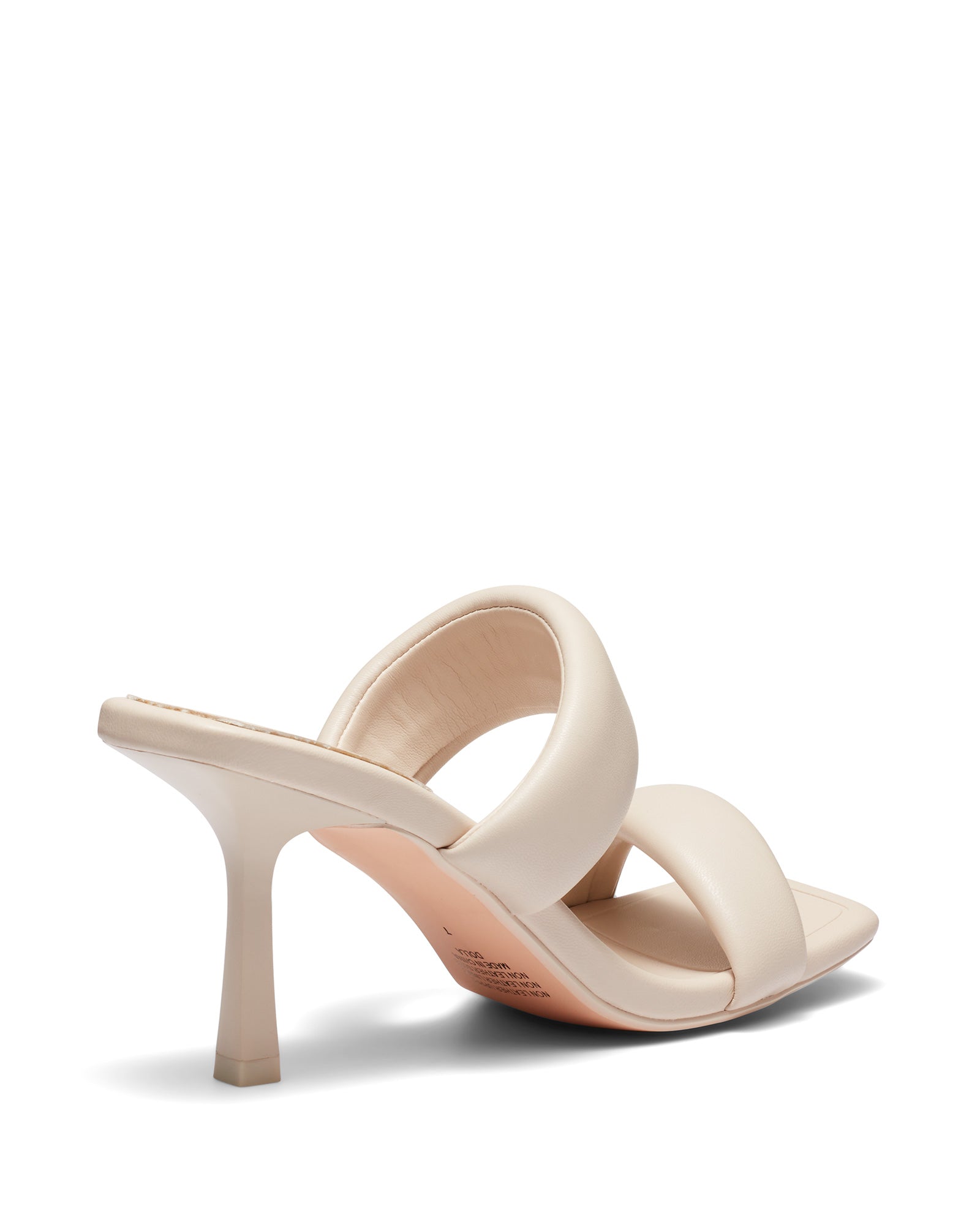DOLLA Heels - Bone - Drop Dead Dollbaby