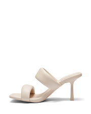DOLLA Heels - Bone - Drop Dead Dollbaby