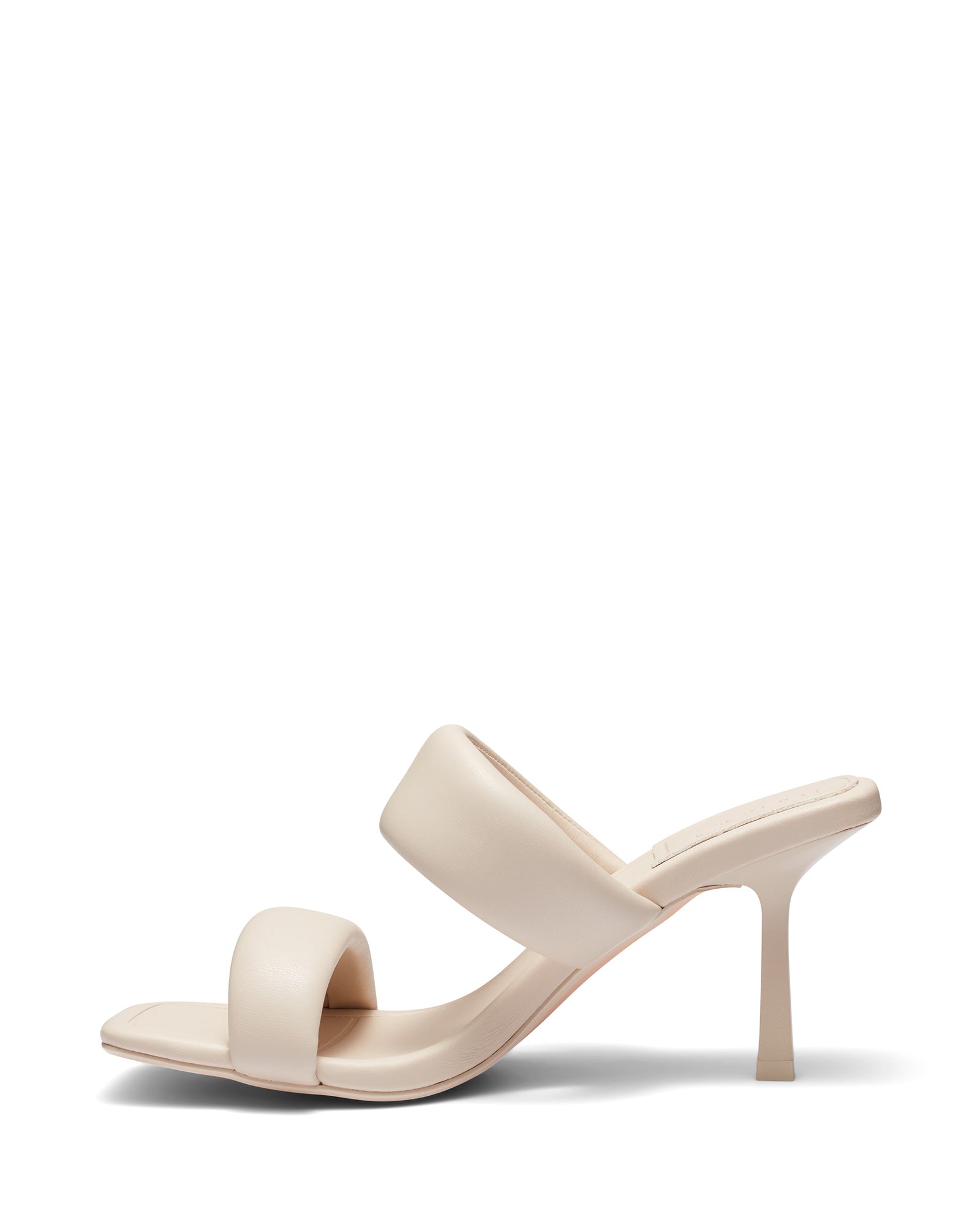 DOLLA Heels - Bone - Drop Dead Dollbaby